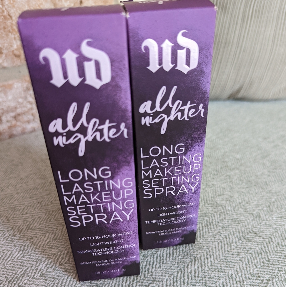 Urban Decay All Nighter setting spray